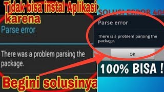 Cara memperbaiki Error Parse Saat Install Aplikasi Di Android [upl. by Josler]