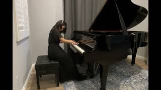 Dana Park  Piano Sonata No8 in C Minor quotPathetiquequot 1st Movement  2024 Autumn Music Competition [upl. by Currey871]