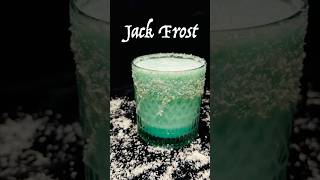 Jack Frost shorts cocktail drink [upl. by Alasdair]