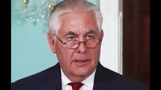 Tillerson On Calling Trump A “Fcking Moron” VIDEO [upl. by Hsakaa]