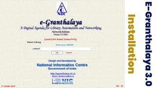 EGranthalaya 30  Installation on Windows 11 System  KVS Library Software library [upl. by Ahtnamas976]