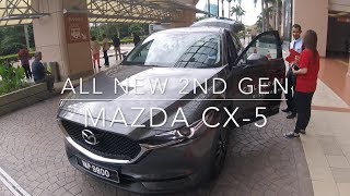 2018 Mazda CX5 20 Petrol amp 22 Diesel  Full In Depth Review  EvoMalaysiacom [upl. by Nedle]