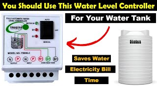 Automatic water level controller Wiring And Installation for Overhead Tank  Electrical Technician [upl. by Bein]