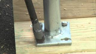 How to Install RDI Endurance Line Structural Post [upl. by Kendrick]