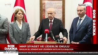 Siyaset ve Liderlik Okulu’nun 20 Dönem Eğitim ve Öğretim Yılı Açılış Töreni [upl. by Timmy]