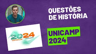 Correção de História Unicamp 2024 [upl. by Greenburg]