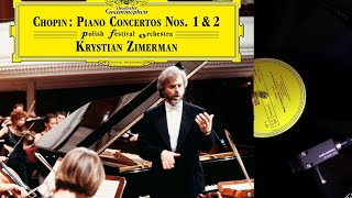 LP Chopin  Piano Concerto No 1  Zimerman side A [upl. by Airtap]