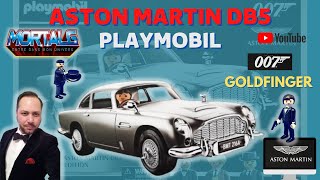 PLAYMOBIL ASTON MARTIN DB5 James Bond Goldfinger  Review 204 [upl. by Guss]