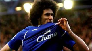 Marouane Fellaini Tribute Everton Football Club [upl. by Behre468]