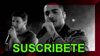 Me LLamas Piso 21 ft Maluma instrumental KARAOKE [upl. by Herring]