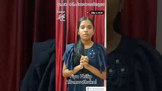 വചന വിചിന്തനത്തിലൂടെ 14102024 Fiya Philip Allumvathukal [upl. by Chiou342]