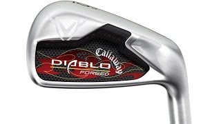 Golf Club Review  Callaway Diablo Forged Irons [upl. by Perrine635]