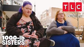 Amy Almost Causes Tammy to Fall  1000lb Sisters  TLC [upl. by Naira149]