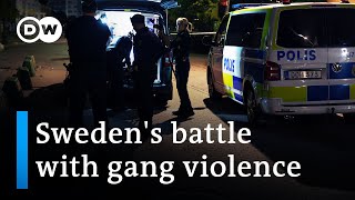 Why cant Sweden get gang violence under control  Focus on Europe [upl. by Townie]