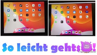 IphoneIPad Bildschirm auf LaptopPC spiegeln So leicht gehts [upl. by Tobi659]