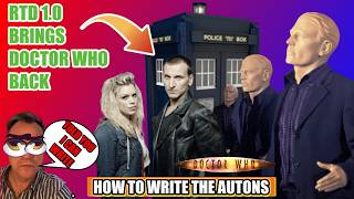 Doctor Who ROSE RTD and Autons doctorwho drwho bbc disney [upl. by Mela]