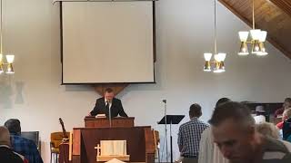 Sunday August 25th 2024 Nipawin Holiness Church [upl. by Erait841]