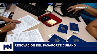 Renovación del pasaporte cubano [upl. by Aivonas457]