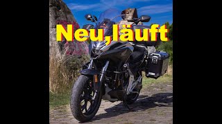 HeinzJThun  Ein laufender Clip von unser RheinWesterwald Tour vom 21324 [upl. by Udele604]