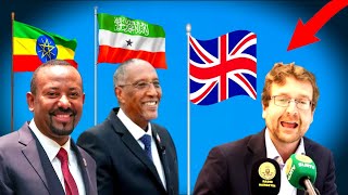 War ka Farxiyay Somaliland amp Ethiopia oo ka soo kordhay Dalka Ingiriiska  Sababta [upl. by Liana]