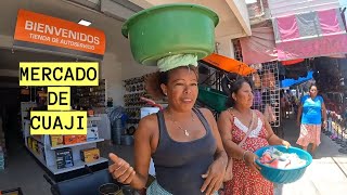 VISITANDO EL MERCADO DE CUAJINICUILAPA GRO  PUEBLO AFROMEXICANO [upl. by Arnst]