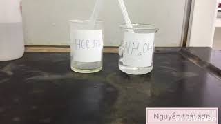 HCl  NH3 NH4OH  HCl [upl. by Care]