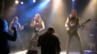 Leather Rebels  Heart of a Lion Judas Priest cover  YOtalo 30122016 [upl. by Wyatan]