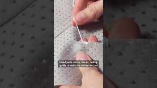 Easy Way to Sew Gores on a Corset [upl. by Rodge]