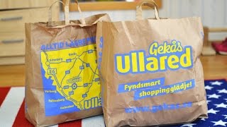 Ullared haul 2014 [upl. by Saravat]