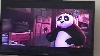 Kung Fu Panda  Po eating cookies [upl. by Delano]