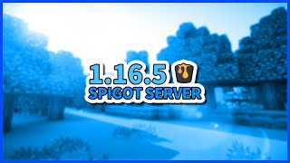 2021 How To Create A 1165 Minecraft Spigot Server [upl. by Cordelia598]