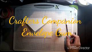 Crafters Companion Envelope Gum [upl. by Eilsek780]