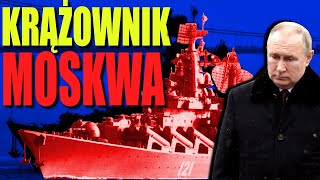 KRĄŻOWNIK MOSKWA  CAŁA PRAWDA [upl. by Ohnuj]