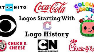 Logos Starting With quotCquot Logo History [upl. by Ephrem823]