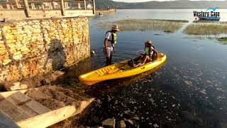 THESEN ISLAND  KNYSNA  KAYAK EXPERIENCE  Paradise On The garden Route [upl. by Mclaurin]