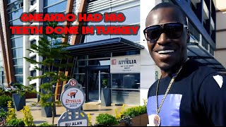 FAMOUS RAPPER SNEAKBO HAD HIS TEETH DONE IN TURKEY  ATTELIA DENTAL TURKEY [upl. by Isaac]