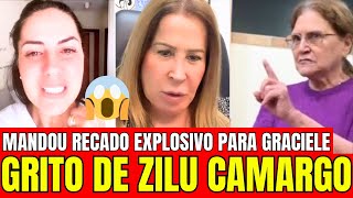 🔥 ZILU FAZ ALERTA E GRACIELE SURTA APÓS EXPOSIÇÃO BOMBÁSTICA SOBRE FAMÍLIA CAMARGO [upl. by Itin]