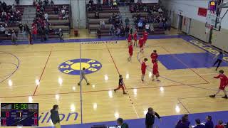 Pavilion High School vs Letchworth High School Mens JV Basketball [upl. by Wiltsey]