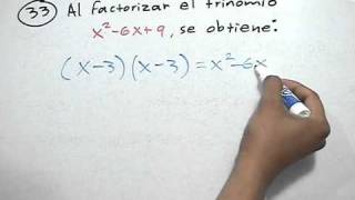 Factorización de un trinomio x²bxc│ejercicio 1 [upl. by Girard]