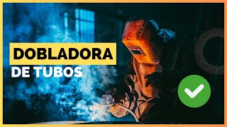 Como hacer una DOBLADORA DE TUBOS 5 minutos [upl. by Yme]