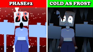 Incredibox COOL AS ICE PHASE 2 vs COLD AS FROST With New ANIMATED Update New Mod [upl. by Filmer]