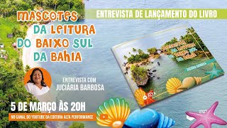 Entrevista Livro Mascotes da Leitura do Baixo Sul da Bahia [upl. by Mccutcheon989]