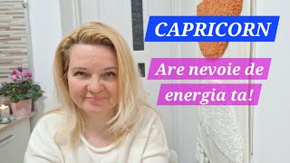 ✨️CAPRICORN  TINE CU DINTII DE ENERGIA TA CA SA SIO REFACA PE A SA [upl. by Ailemor]