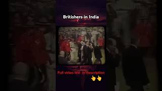 Britishers in India 😥 britishempire india indianarmy history ancienthistory shorts viralshort [upl. by Delahk439]