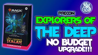 Explorers of the Deep Precon Upgrade video No Budget Deck Tech [upl. by Jannelle530]