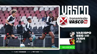 AO VIVO  VASCO x SPORT  BRASILEIRO DE ASPIRANTES [upl. by Henleigh]