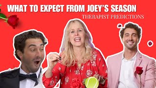 The Bachelor Joey What To Expect From Him amp The Women [upl. by Noyahs230]