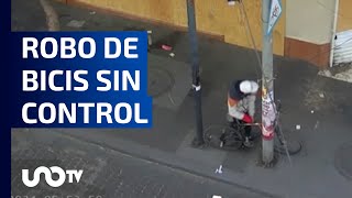 ¡Alerta ciclistas Robo de bicicletas se dispara en mayo en la CDMX [upl. by Hyman901]