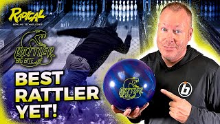 BEST Rattler YET Radical Rattler Big Bite Bowling Ball Review [upl. by Anikram]