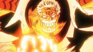 LE GALAXY IMPACT DE GARP  ONE PIECE EPISODE 1114 [upl. by Adelia]